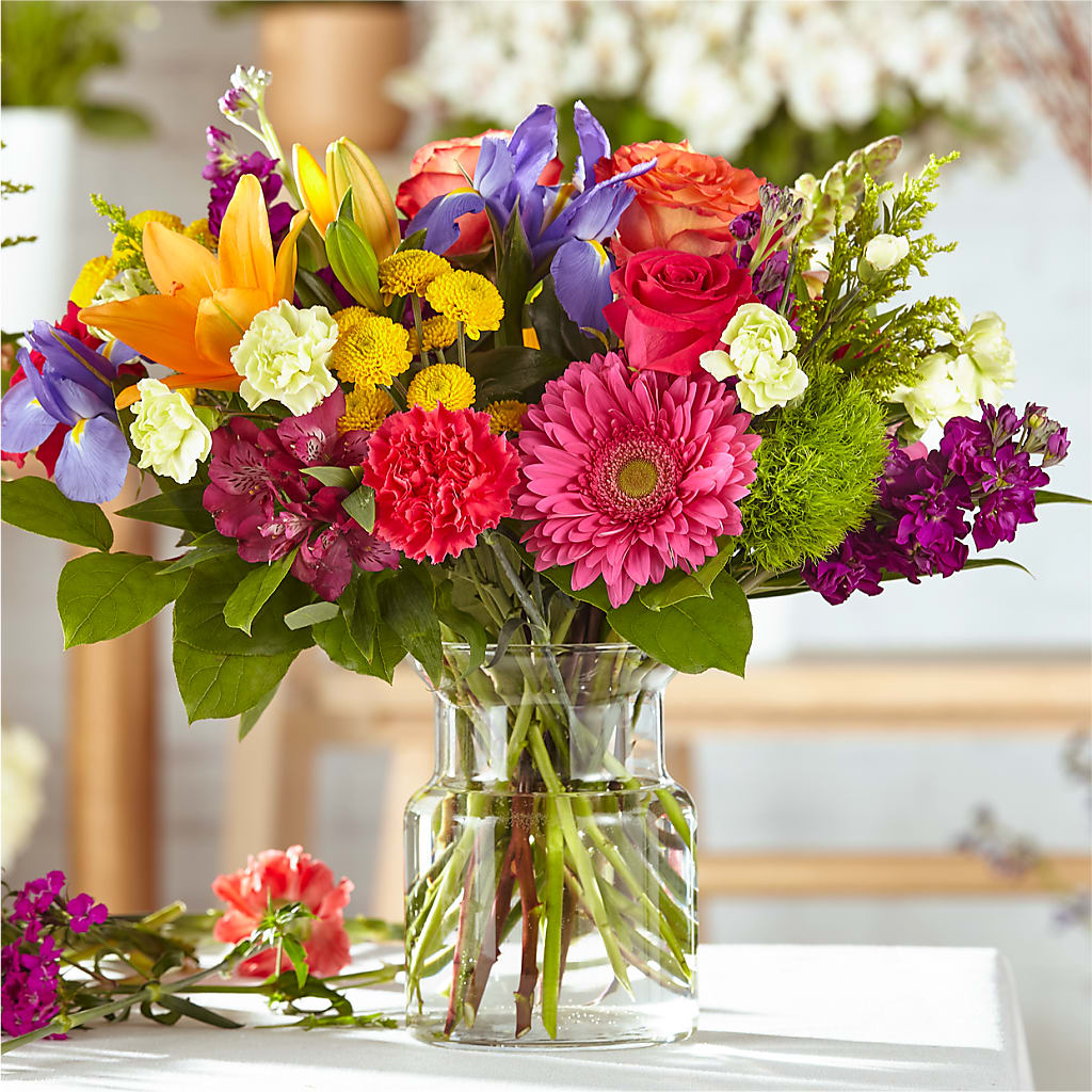 Bold & Bright – A Florist Original – La Maison De Fleur, Pierre Part LA