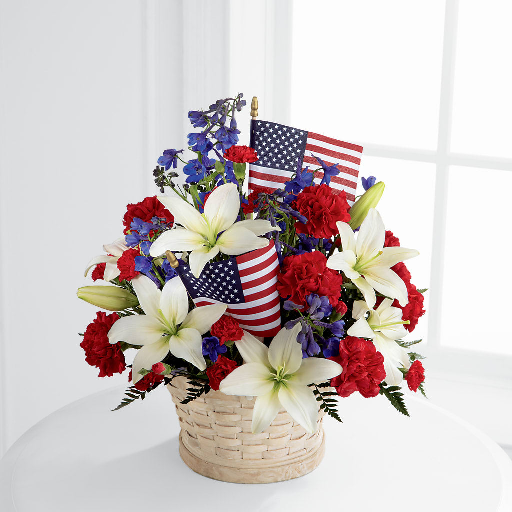 American Glory Bouquet – La Maison De Fleur, Pierre Part LA