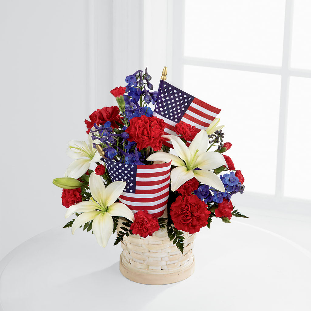 American Glory Bouquet – La Maison De Fleur, Pierre Part LA