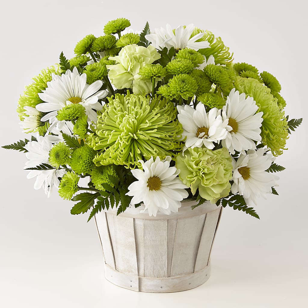 Lucky Charm Basket (Standard) – La Maison De Fleur, Pierre Part LA