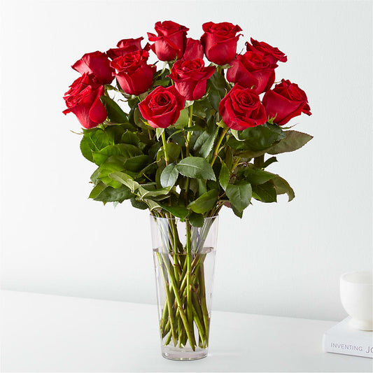 Long Stem Red Rose Bouquet – La Maison De Fleur, Pierre Part LA