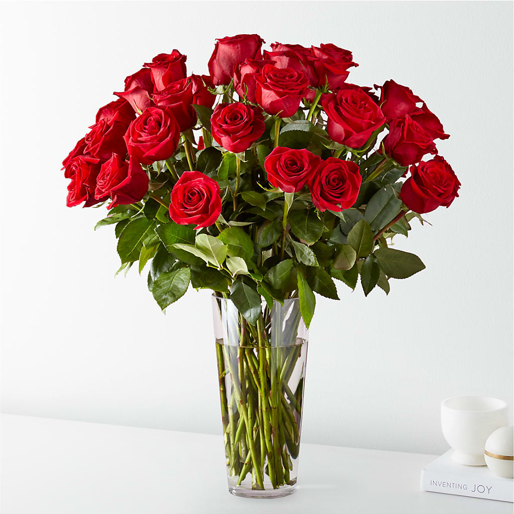 Long Stem Red Rose Bouquet – La Maison De Fleur, Pierre Part LA