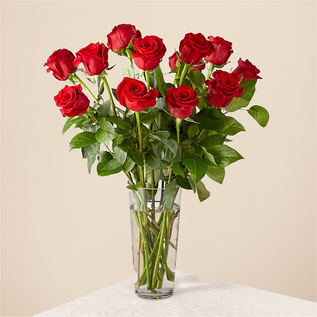 Long Stem Red Rose Bouquet – La Maison De Fleur, Pierre Part LA