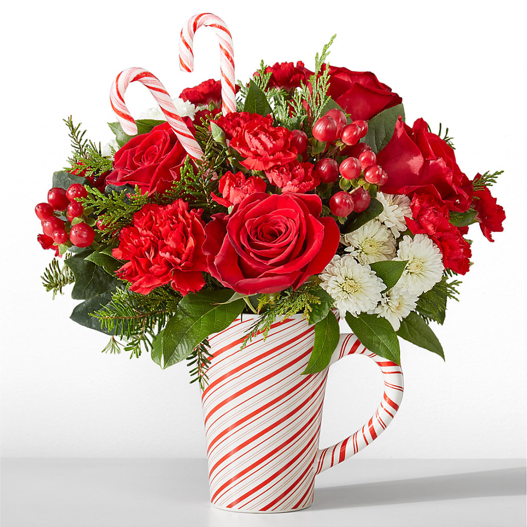 Peppermint Swirl Mug – La Maison De Fleur, Pierre Part LA