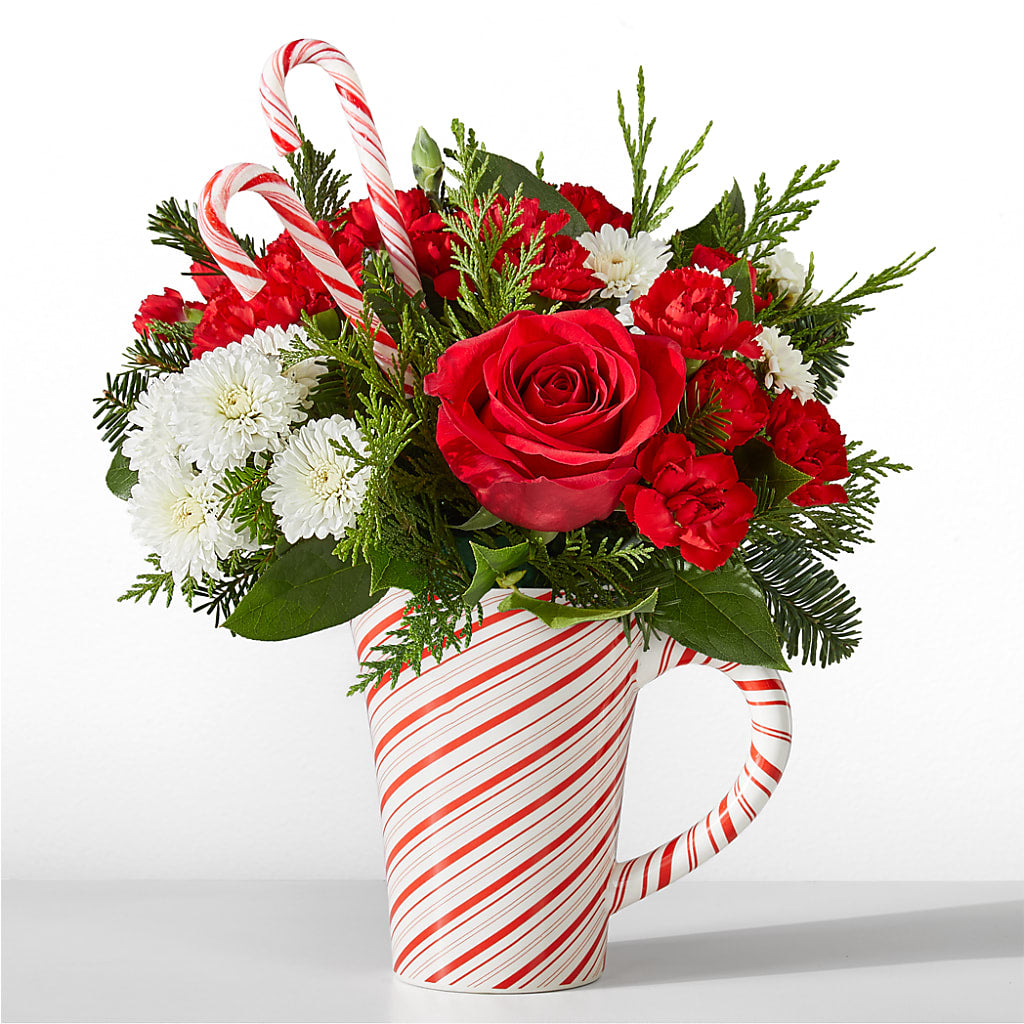 Peppermint Swirl Mug – La Maison De Fleur, Pierre Part LA