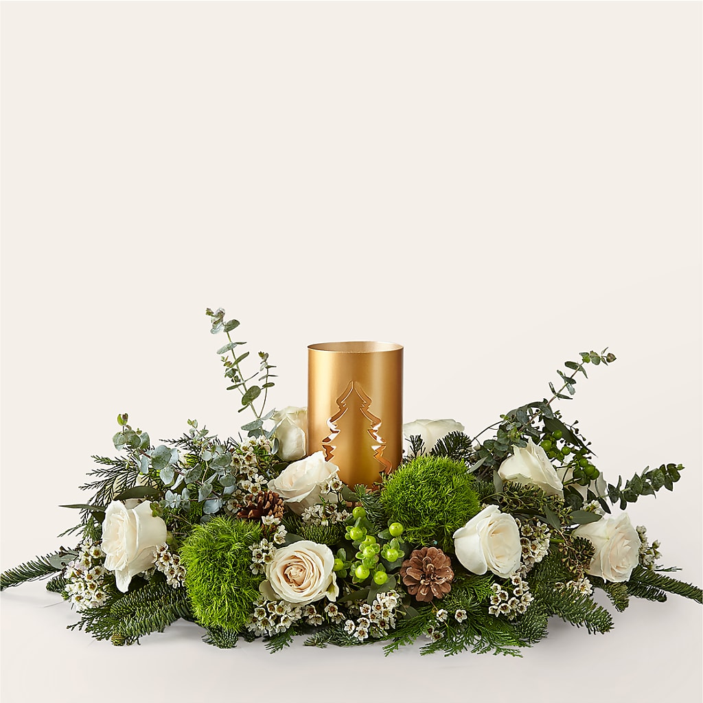 Chestnuts Roasting Centerpiece – La Maison De Fleur, Pierre Part LA