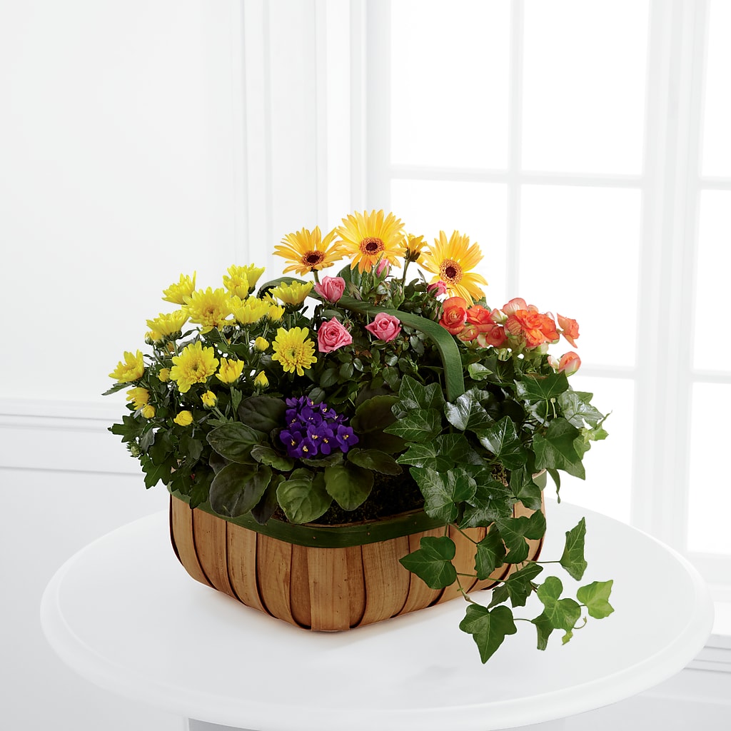 Gentle Blossoms Basket – La Maison De Fleur, Pierre Part LA