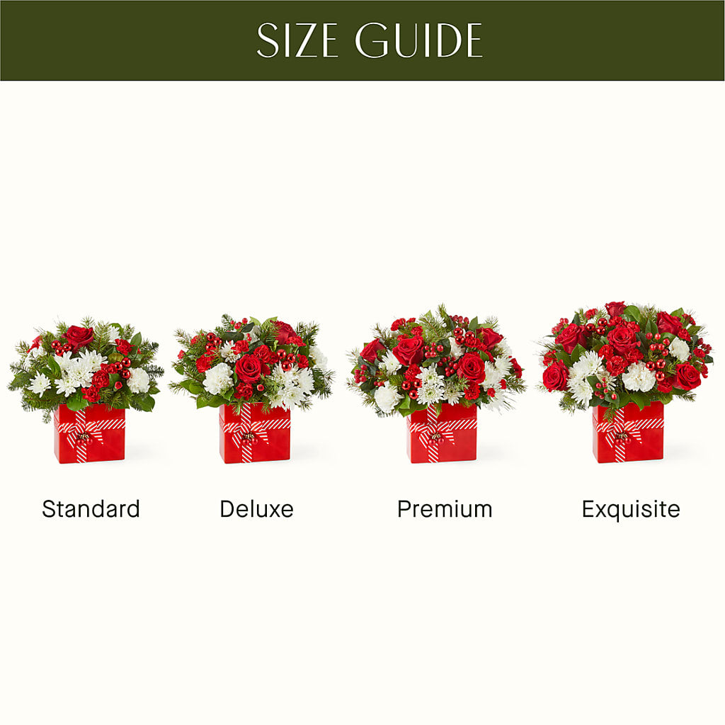 Presents Under the Tree Bouquet – La Maison De Fleur, Pierre Part LA