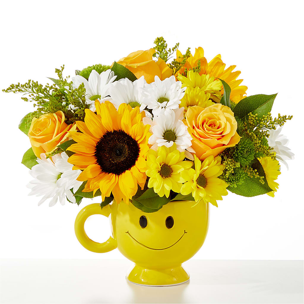 Be Happy Bouquet – La Maison De Fleur, Pierre Part LA