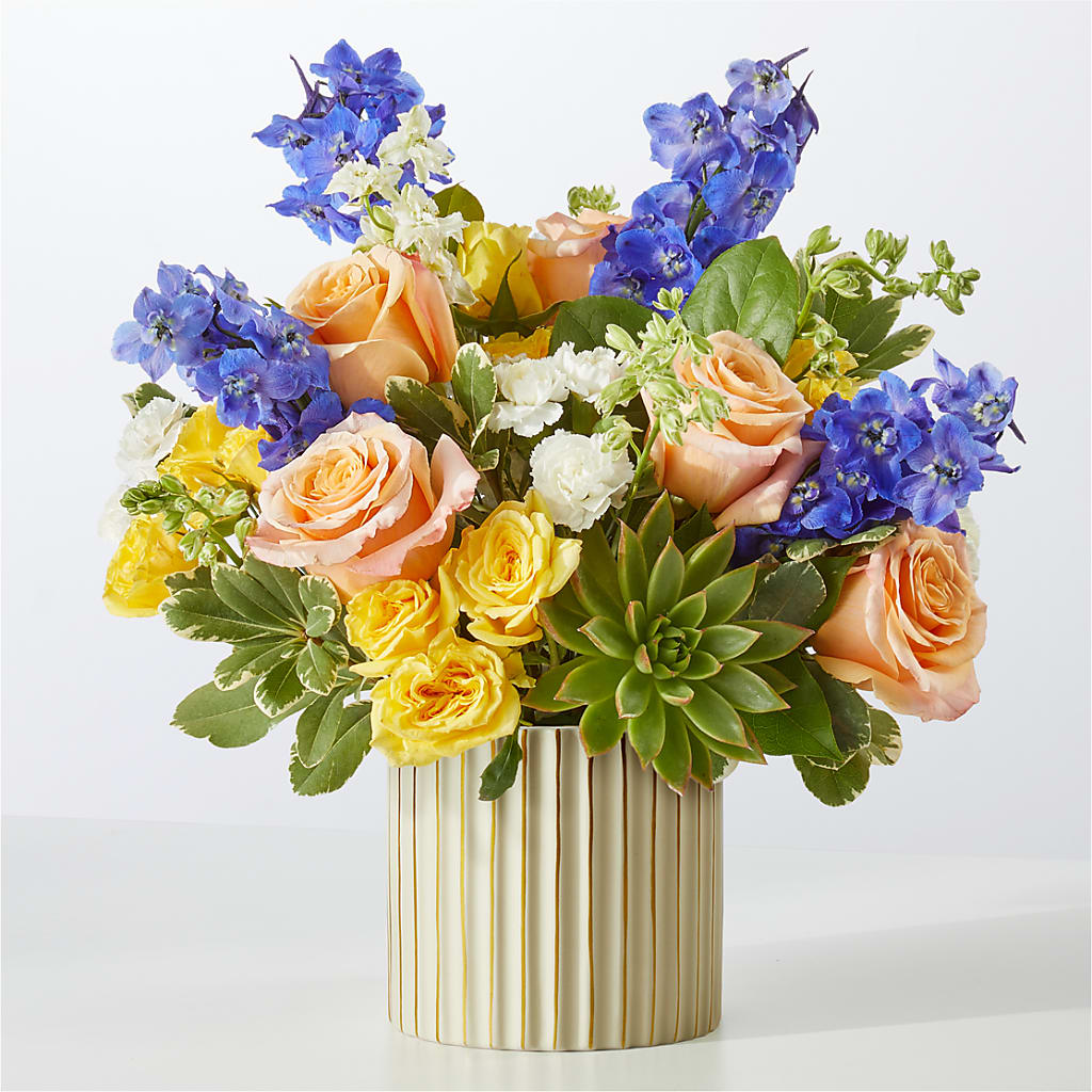 Cobalt Reverie Bouquet – La Maison De Fleur, Pierre Part LA