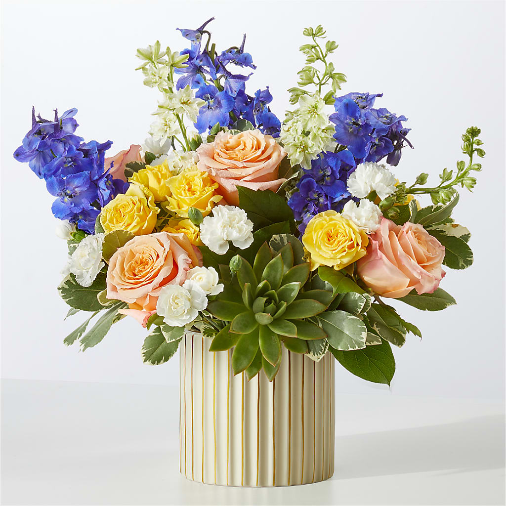 Cobalt Reverie Bouquet – La Maison De Fleur, Pierre Part LA