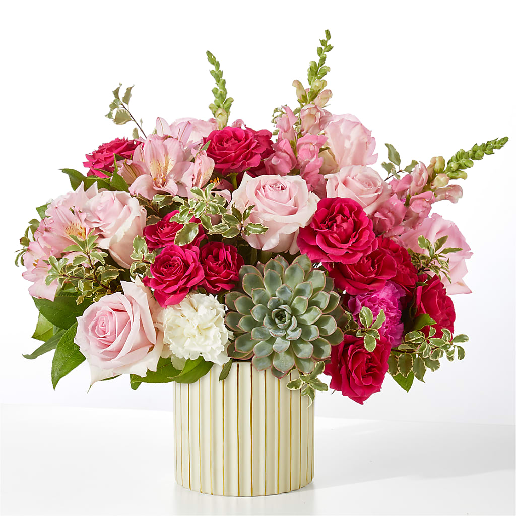 Magenta Musings Bouquet – La Maison De Fleur, Pierre Part LA