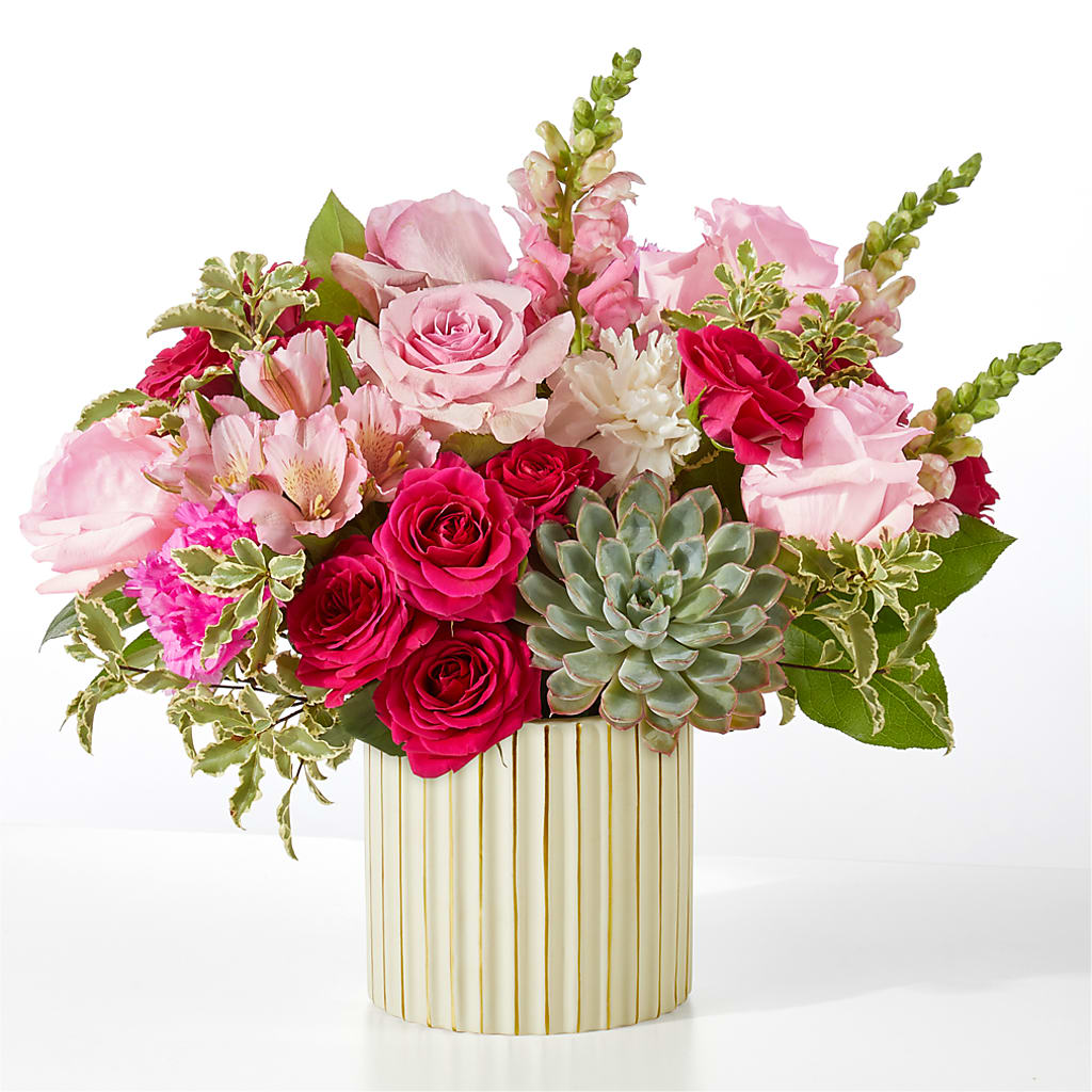 Magenta Musings Bouquet – La Maison De Fleur, Pierre Part LA