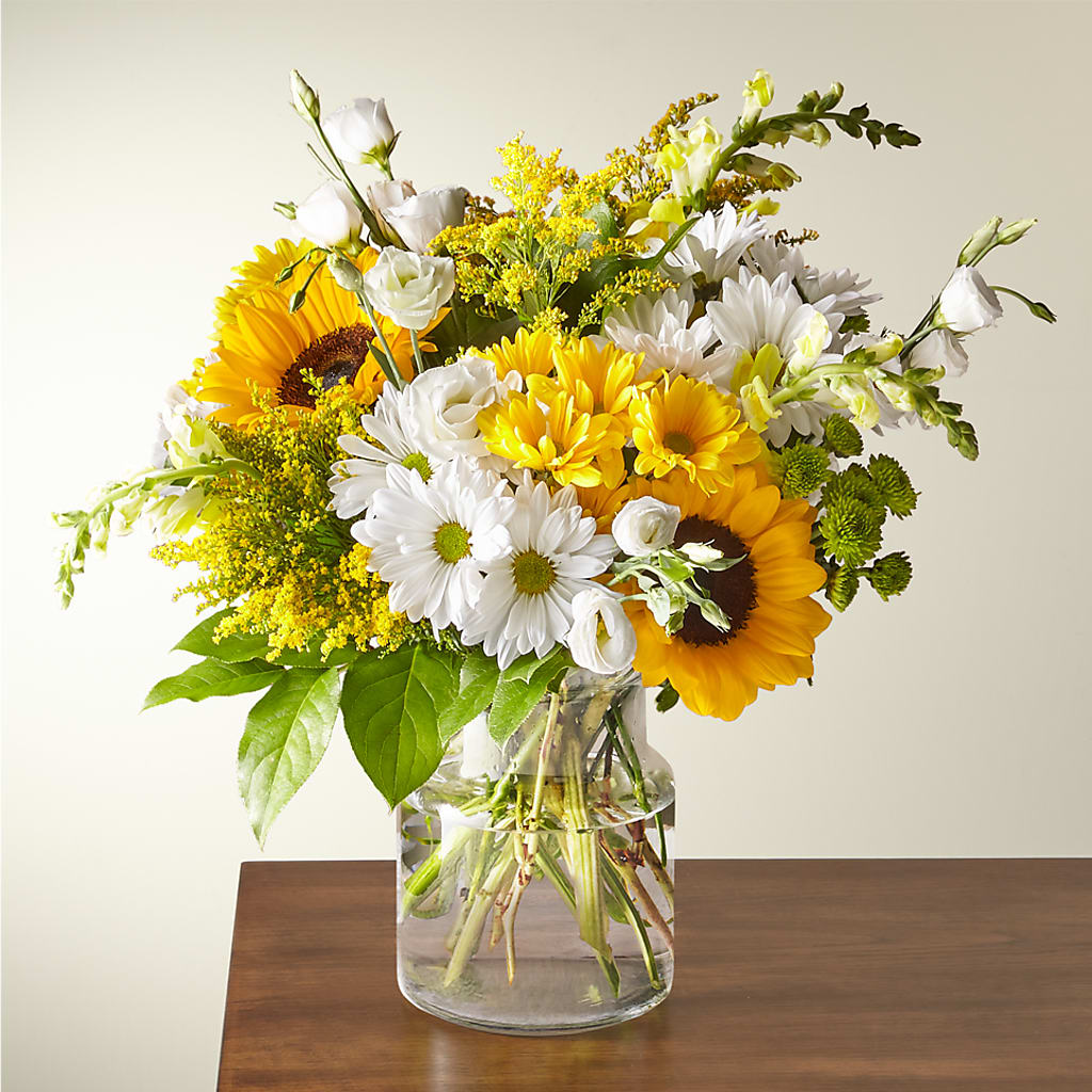 Hello Sunshine Bouquet – La Maison De Fleur, Pierre Part LA