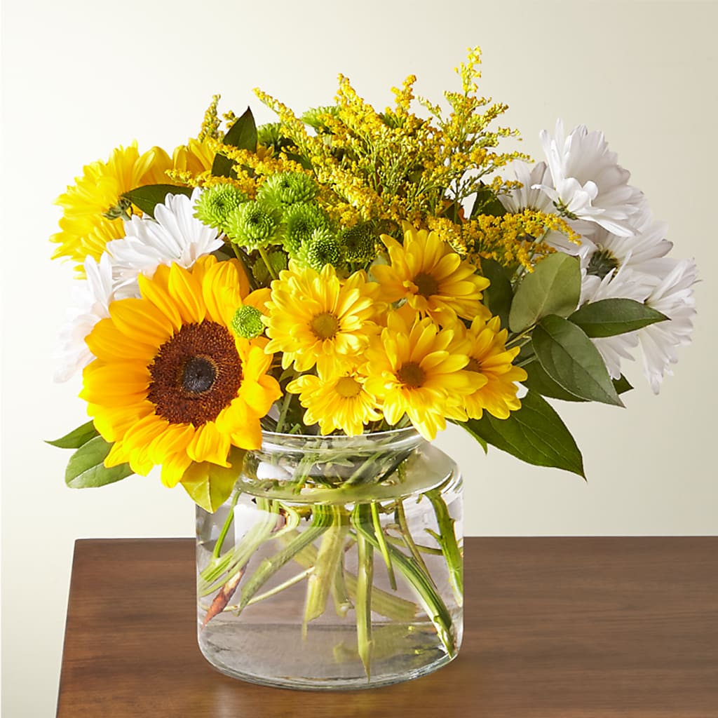 Hello Sunshine Bouquet – La Maison De Fleur, Pierre Part LA