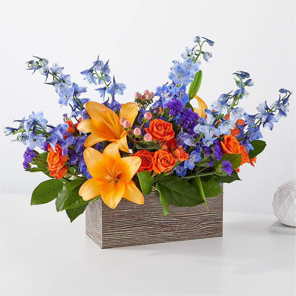 Radiant Citrus Box Bouquet – La Maison De Fleur, Pierre Part LA