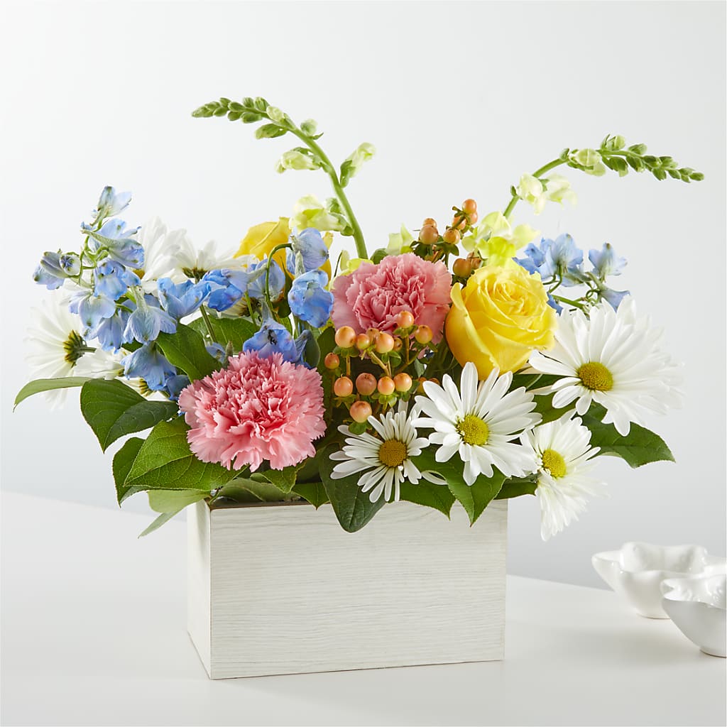 Sun Salutation Box Bouquet – La Maison De Fleur, Pierre Part LA
