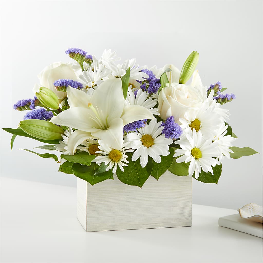 Beyond Blue Box Bouquet – La Maison De Fleur, Pierre Part LA