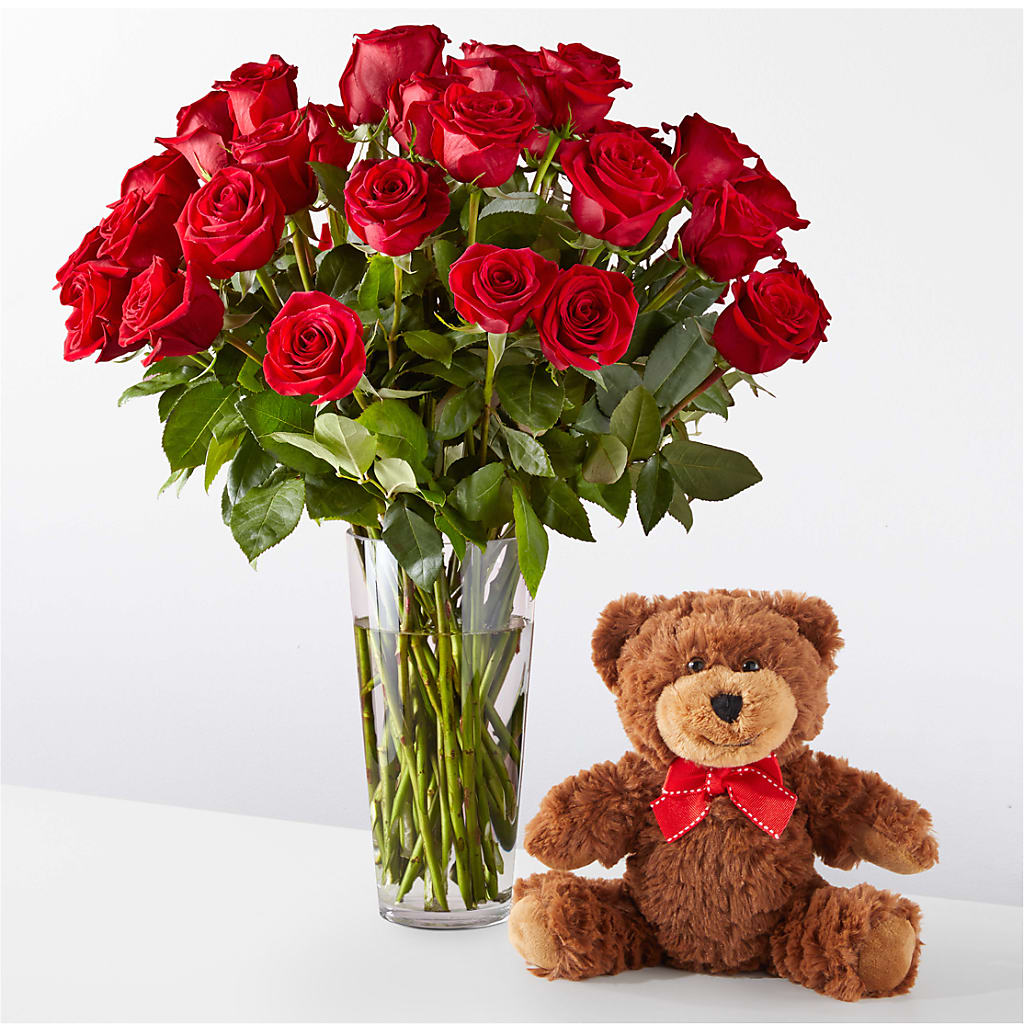 Romantic Long Stem Red Rose Bouquet Bundles – La Maison De Fleur, Pierre Part LA