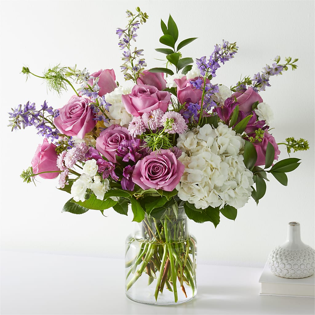 Violet Caress Bouquet – La Maison De Fleur, Pierre Part LA