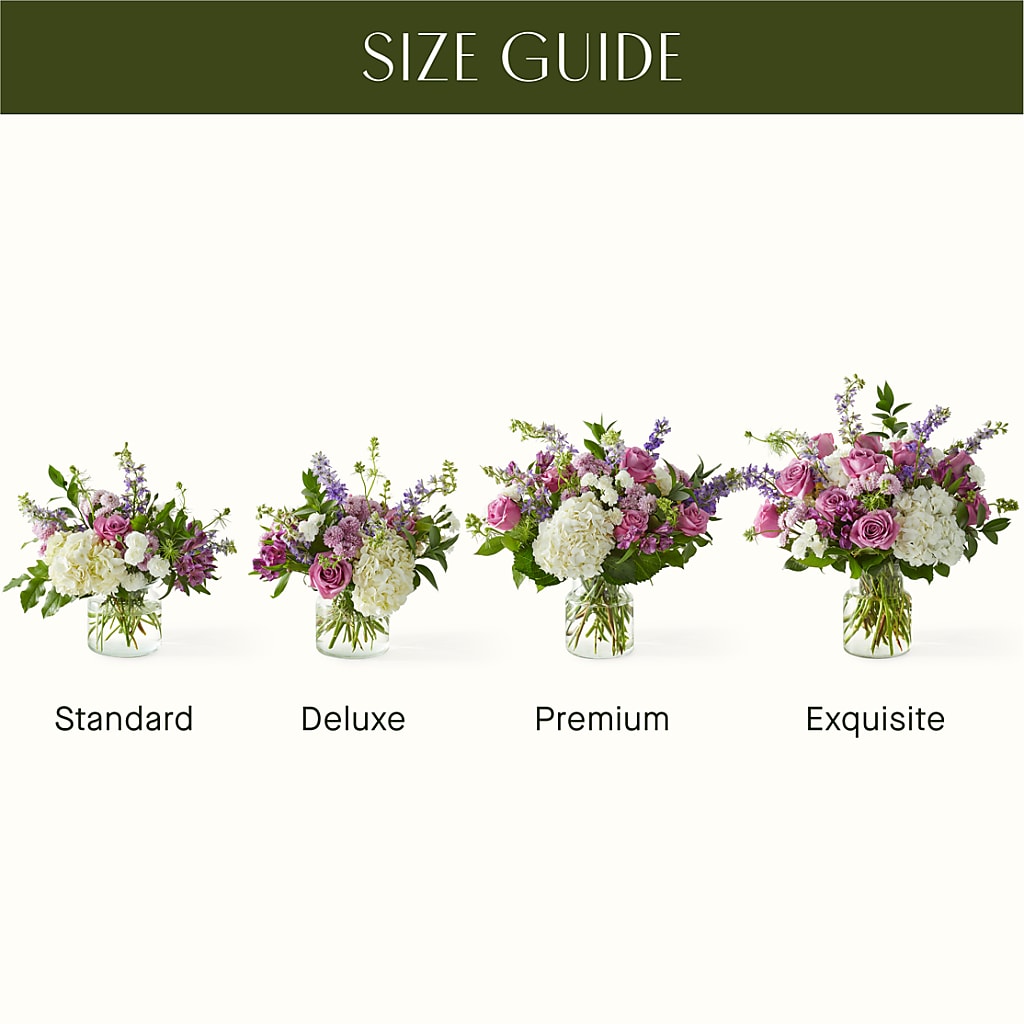 Violet Caress Bouquet – La Maison De Fleur, Pierre Part LA