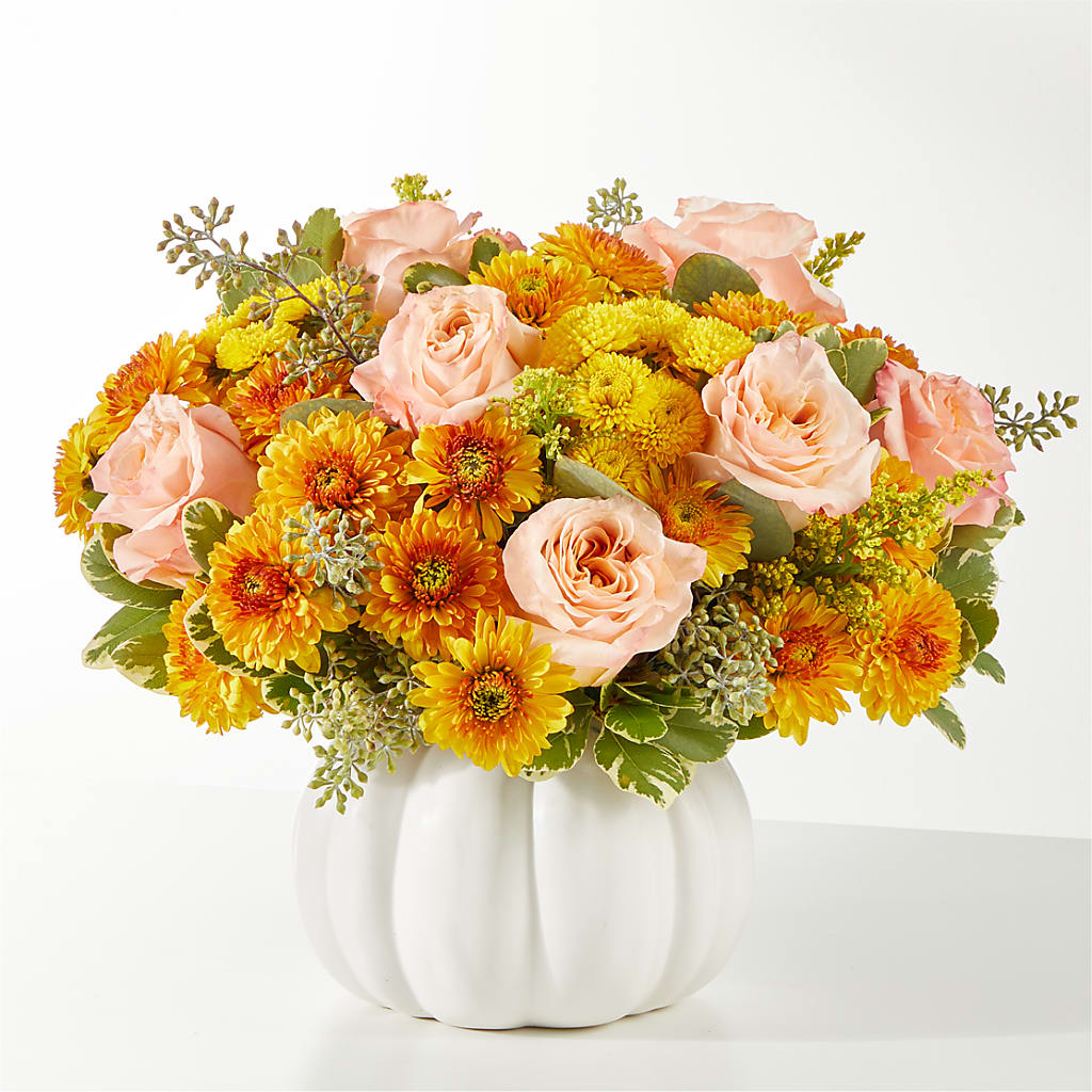 Peachy Pumpkin – La Maison De Fleur, Pierre Part LA