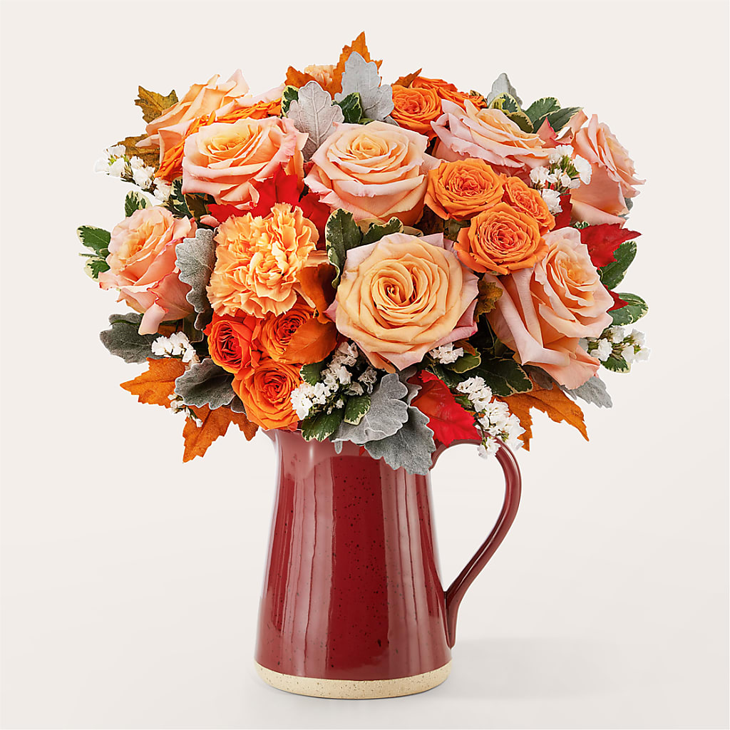 Pumpkin Pie Bouquet – La Maison De Fleur, Pierre Part LA