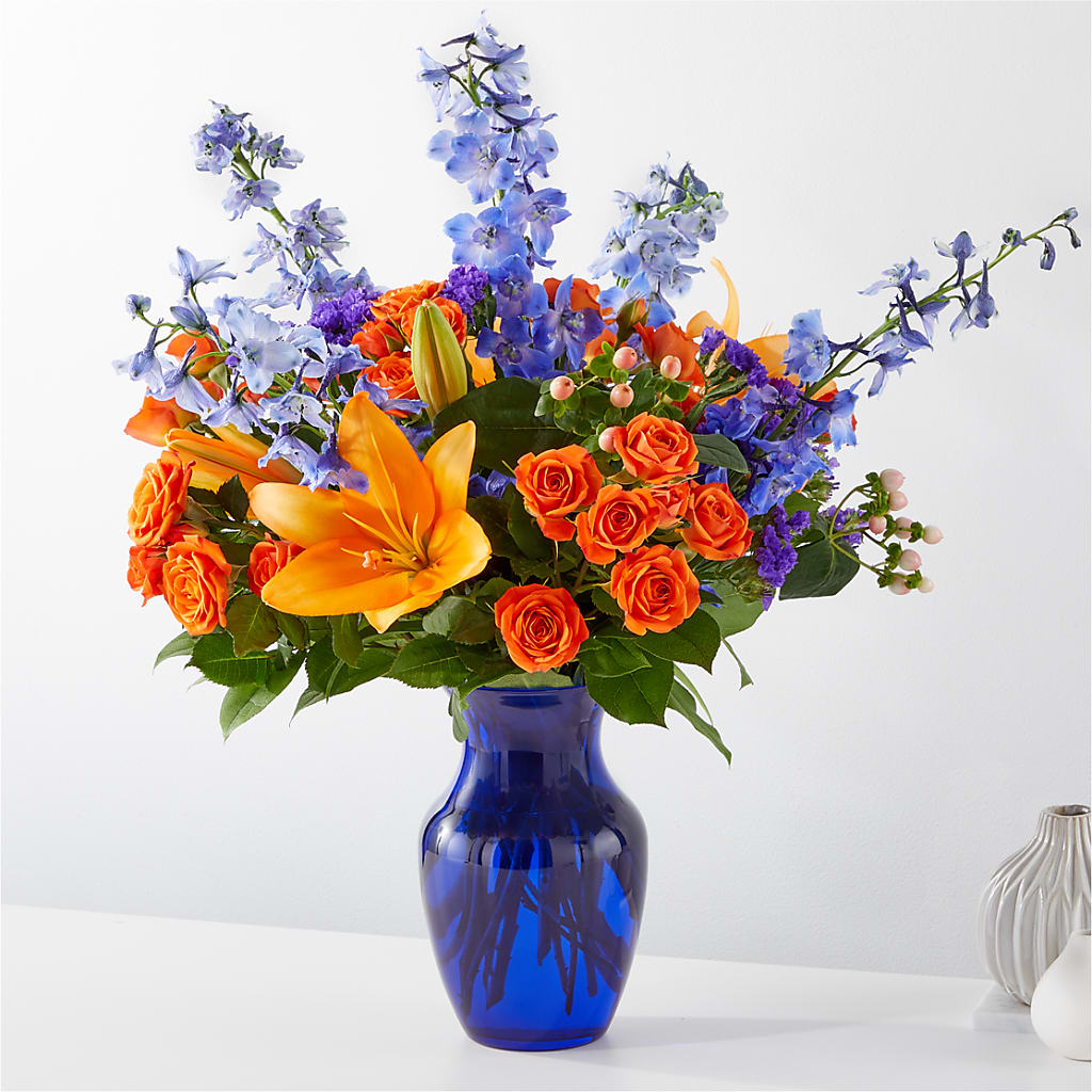Radiant Citrus Bouquet – La Maison De Fleur, Pierre Part LA