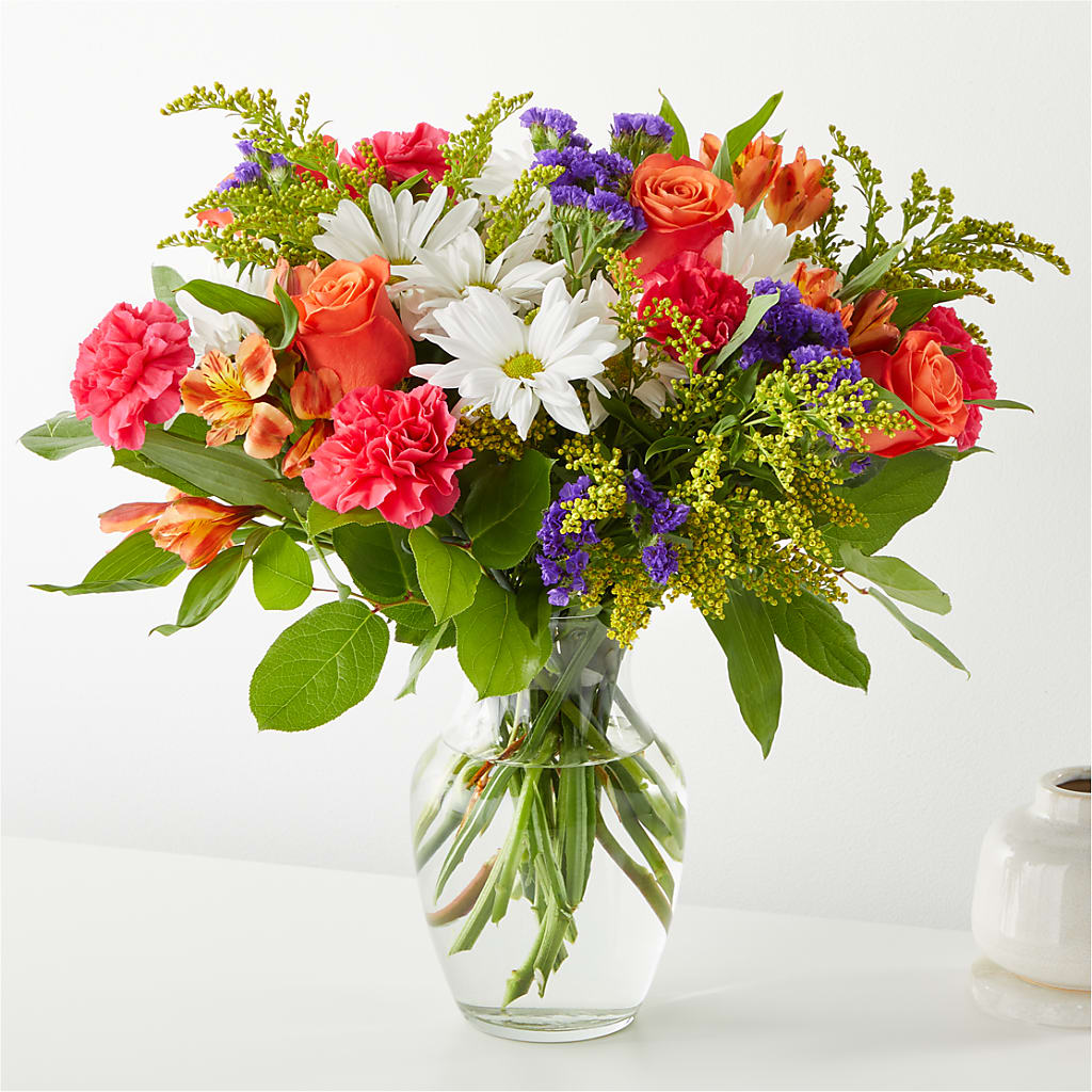 Oopsie Daisy Bouquet – La Maison De Fleur, Pierre Part LA
