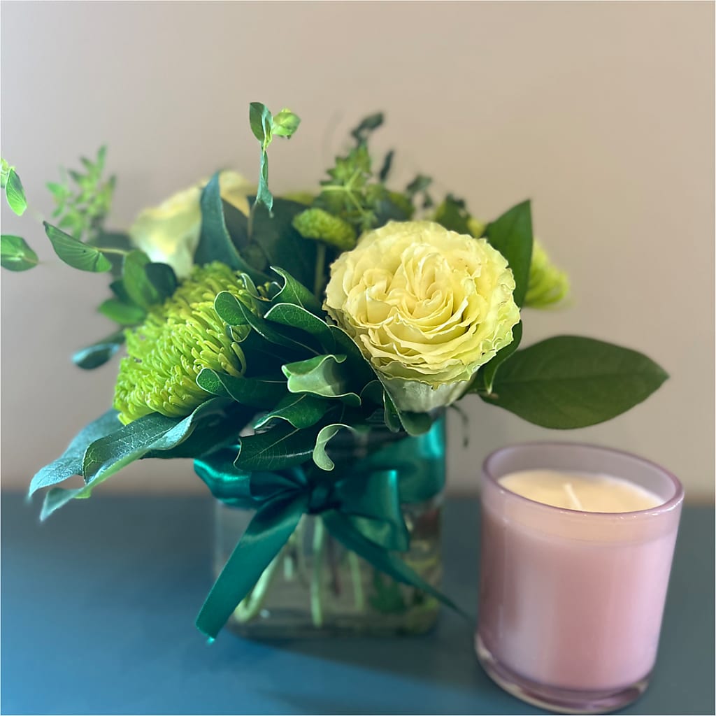 Emerald Forest Bouquet – La Maison De Fleur, Pierre Part LA