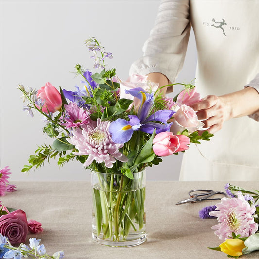 Pastel Tradition - A Florist Original – La Maison De Fleur, Pierre Part LA