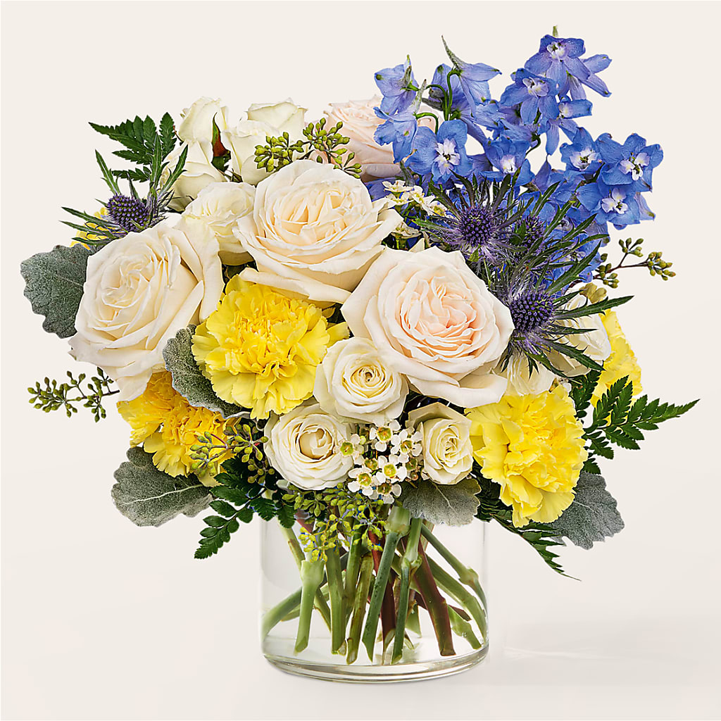 Lemon Sorbet Bouquet – La Maison De Fleur, Pierre Part LA