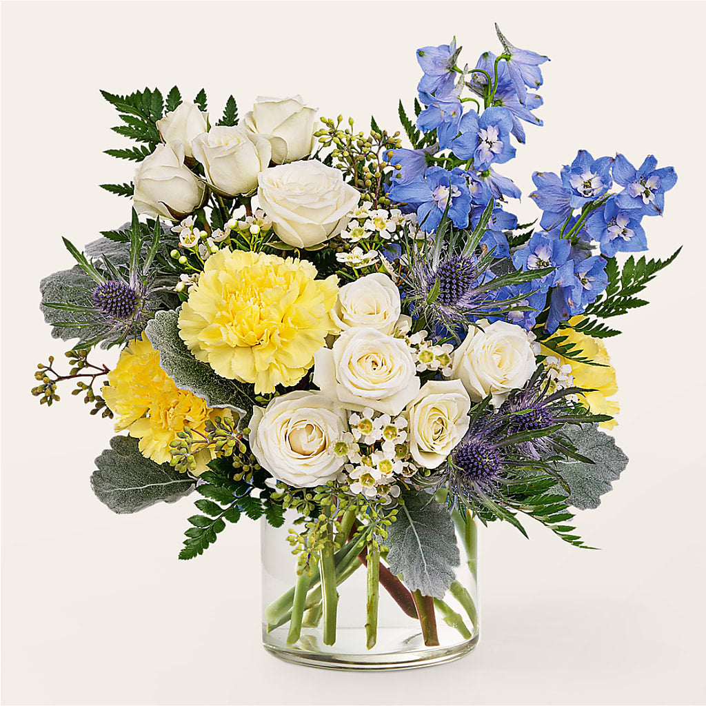 Lemon Sorbet Bouquet – La Maison De Fleur, Pierre Part LA