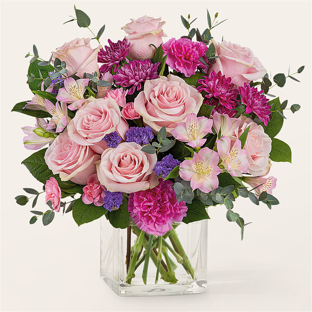 Rosy Radiance Bouquet – La Maison De Fleur, Pierre Part LA
