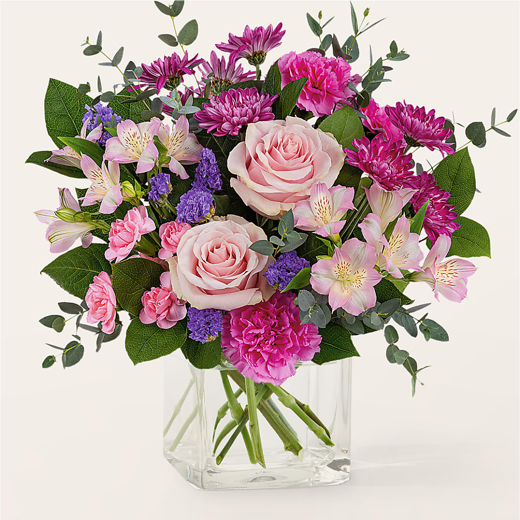 Rosy Radiance Bouquet – La Maison De Fleur, Pierre Part LA