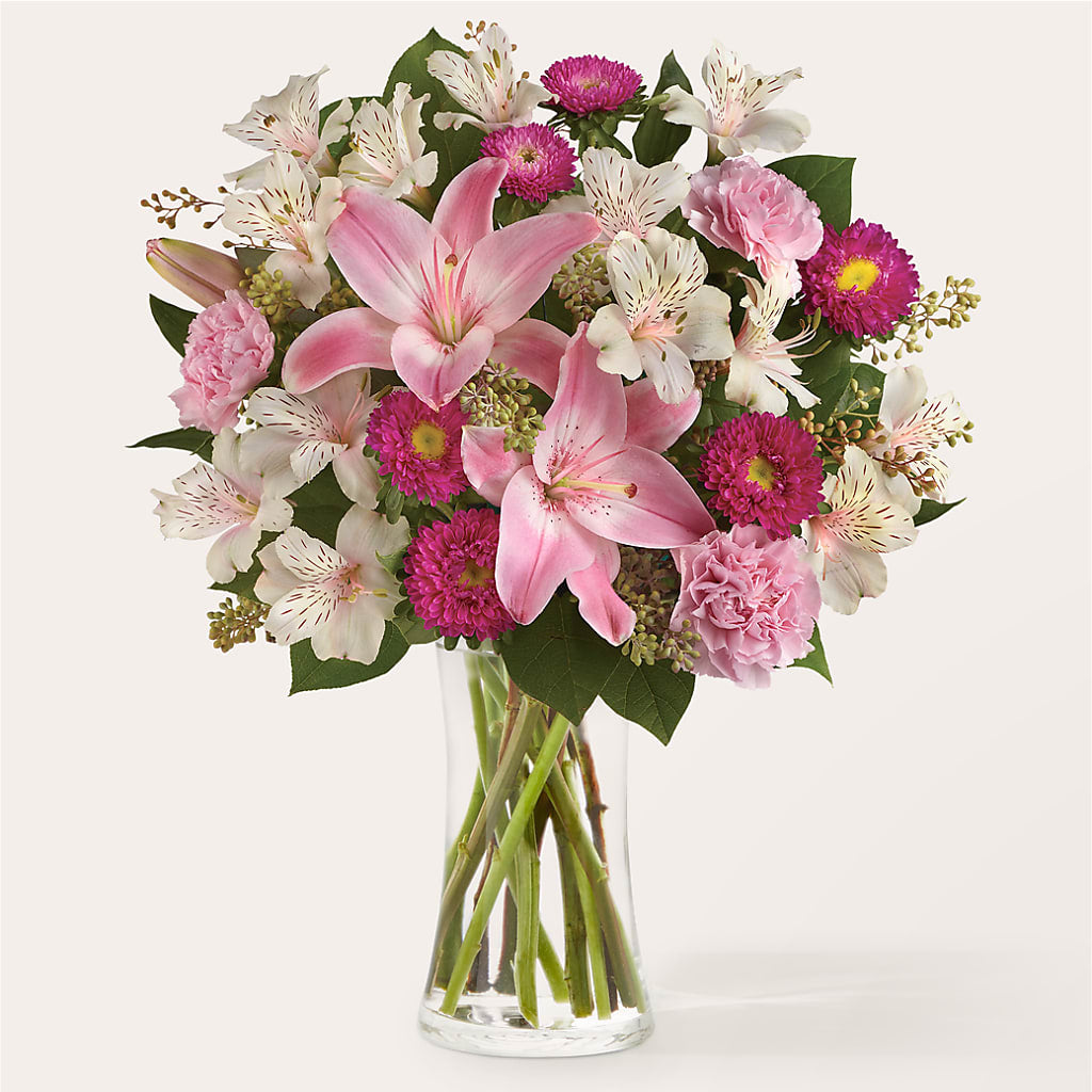 Feeling Fuchsia Bouquet – La Maison De Fleur, Pierre Part LA