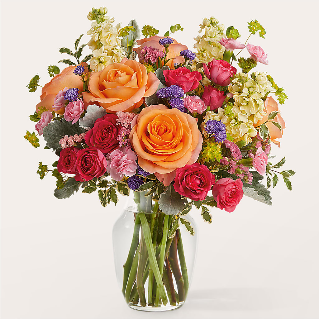 Tangerine Tango Bouquet – La Maison De Fleur, Pierre Part LA