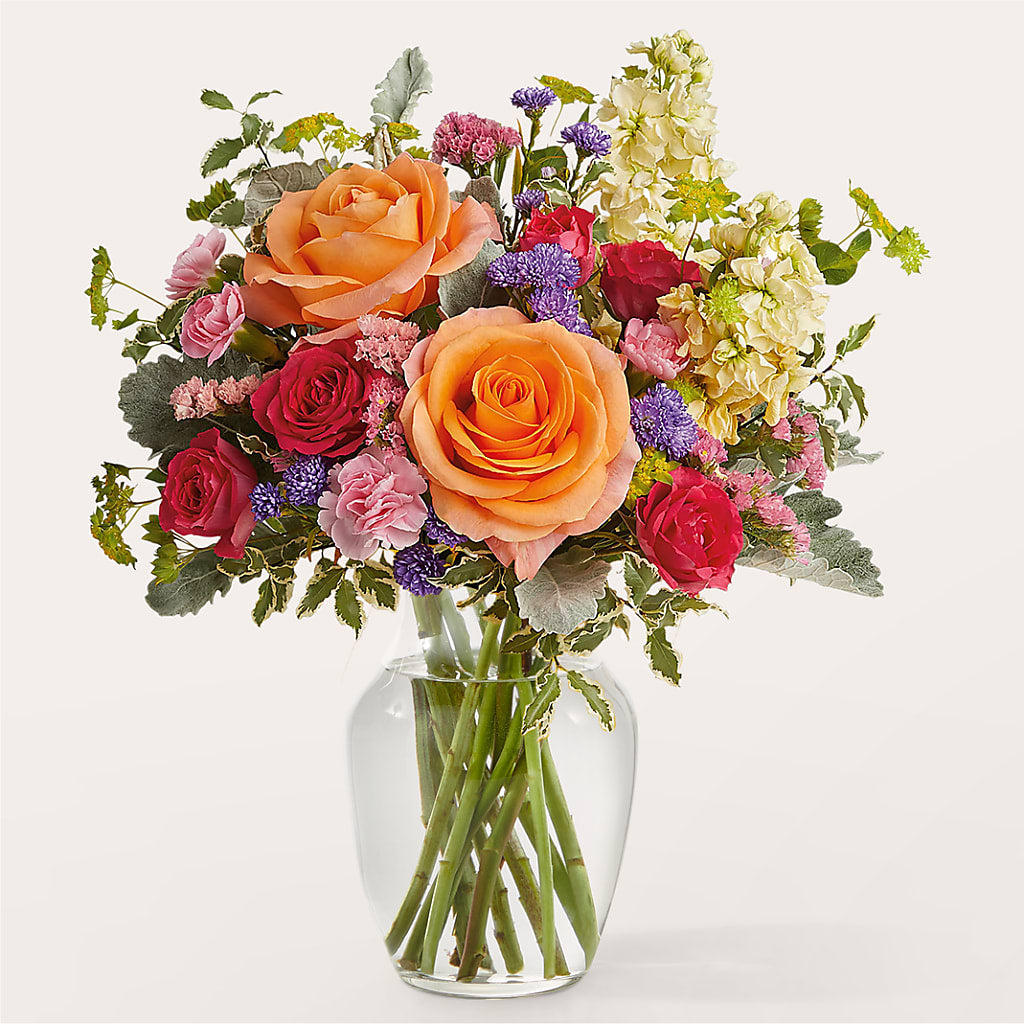 Tangerine Tango Bouquet – La Maison De Fleur, Pierre Part LA