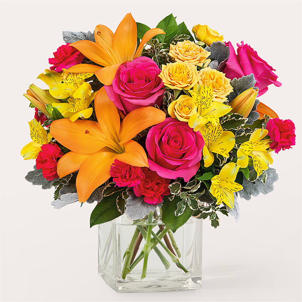 To the Tropics Bouquet – La Maison De Fleur, Pierre Part LA
