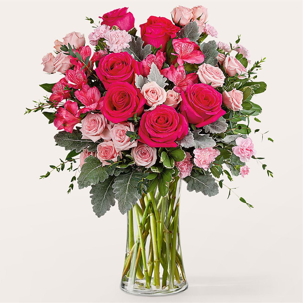 Tickled Pink Bouquet – La Maison De Fleur, Pierre Part LA