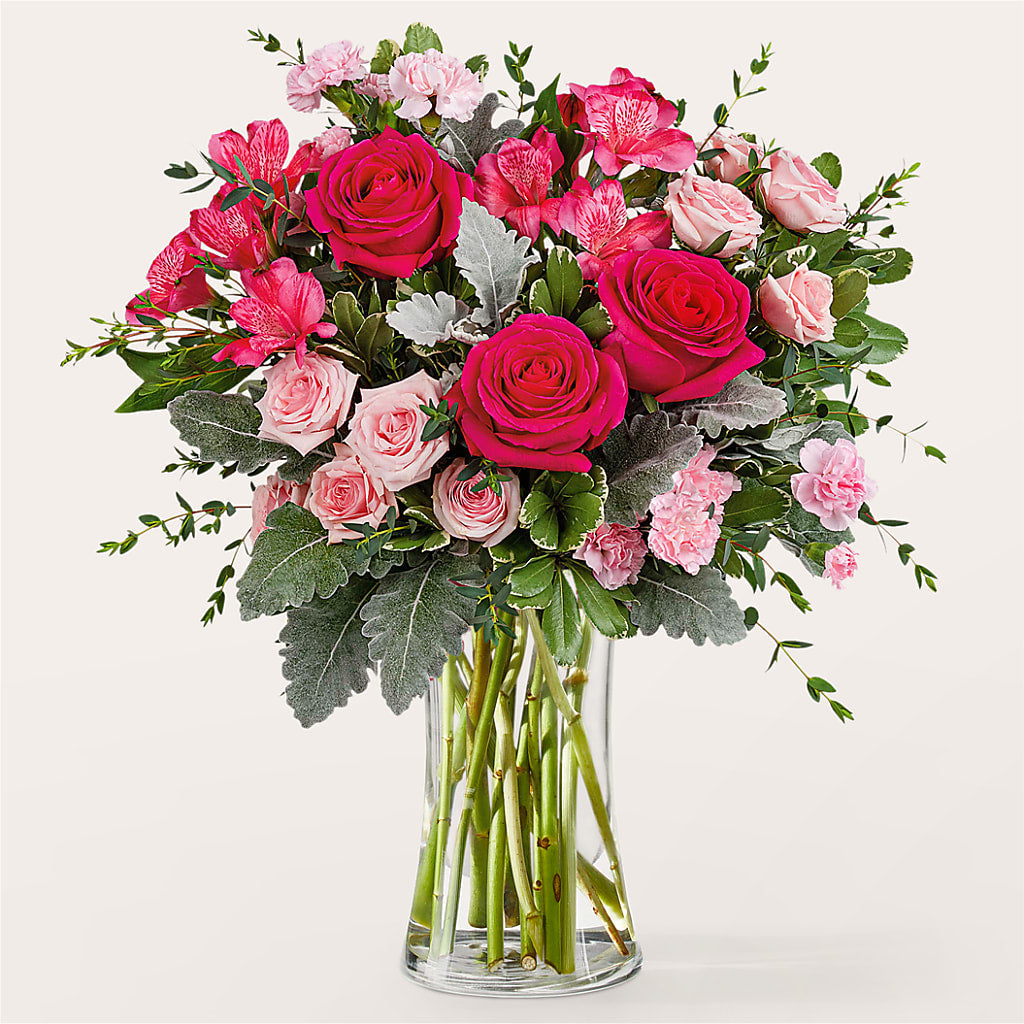 Tickled Pink Bouquet – La Maison De Fleur, Pierre Part LA