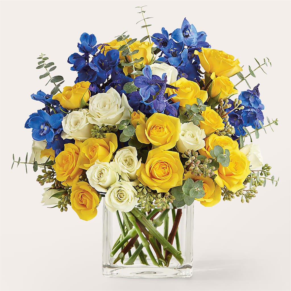 Sparkling Citrine Bouquet – La Maison De Fleur, Pierre Part LA