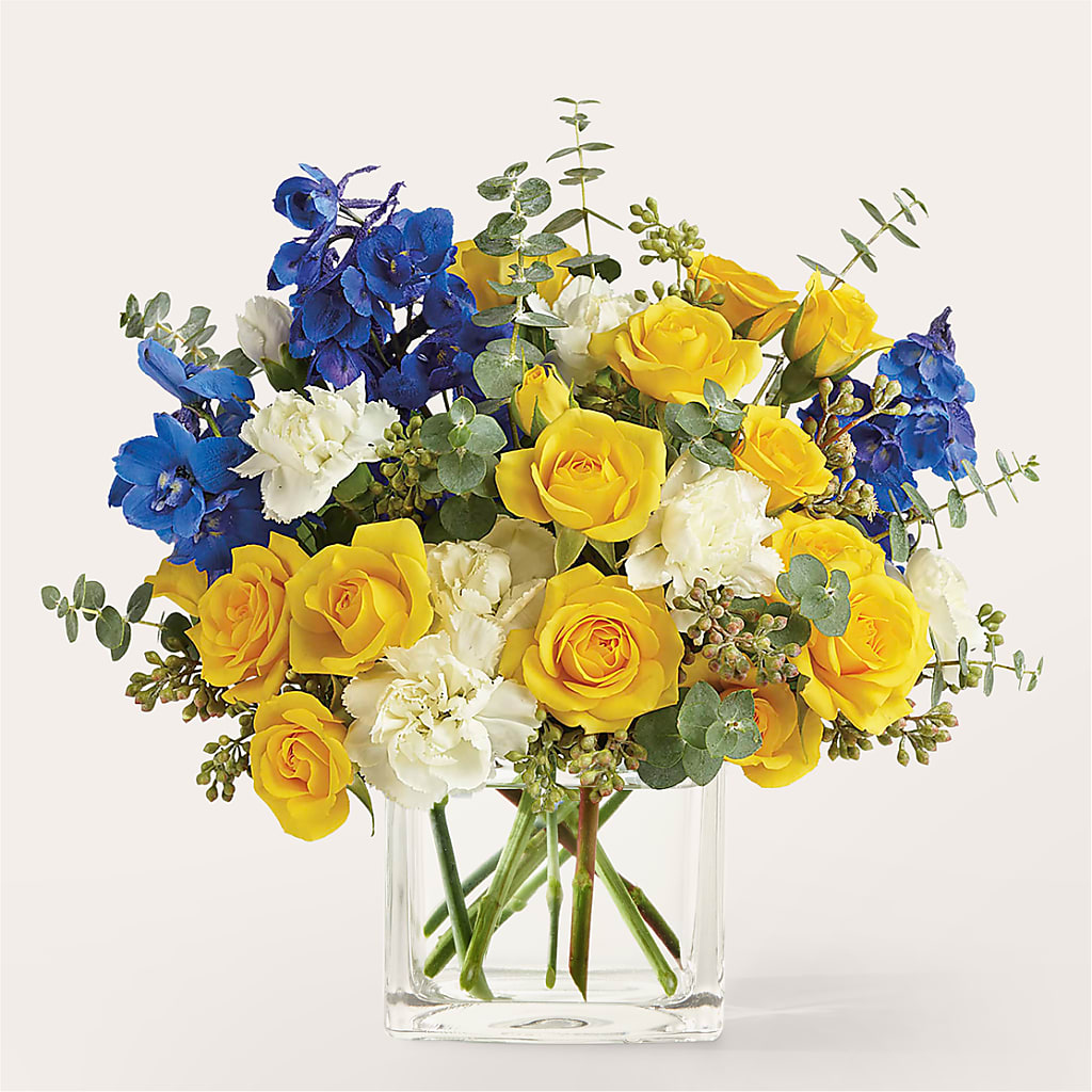 Sparkling Citrine Bouquet – La Maison De Fleur, Pierre Part LA