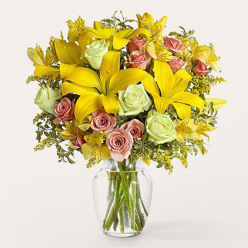 Sunburst Bouquet – La Maison De Fleur, Pierre Part LA