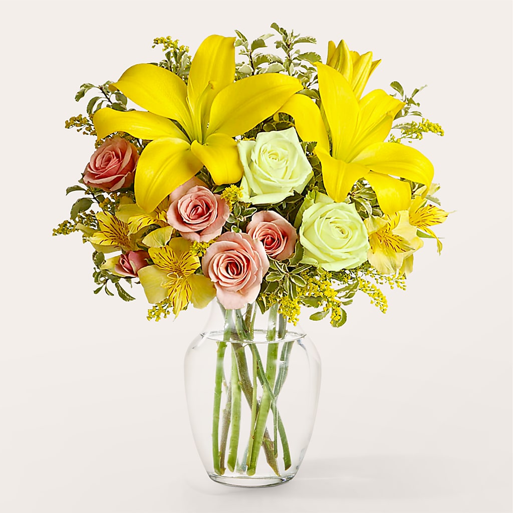 Sunburst Bouquet – La Maison De Fleur, Pierre Part LA