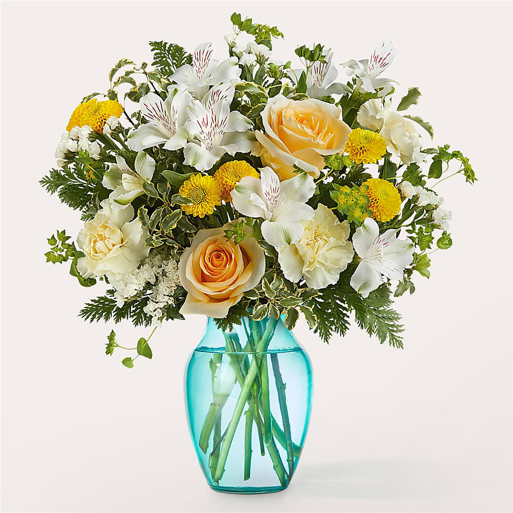 Crisp and Clean Bouquet – La Maison De Fleur, Pierre Part LA