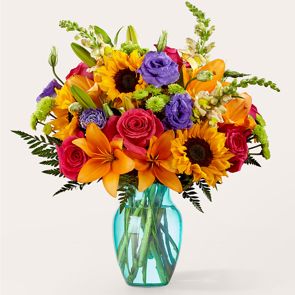 Double Rainbow Bouquet – La Maison De Fleur, Pierre Part LA