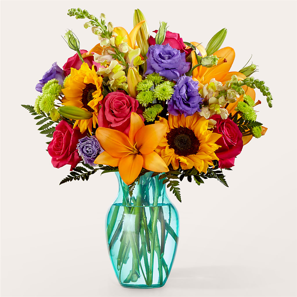 Double Rainbow Bouquet – La Maison De Fleur, Pierre Part LA