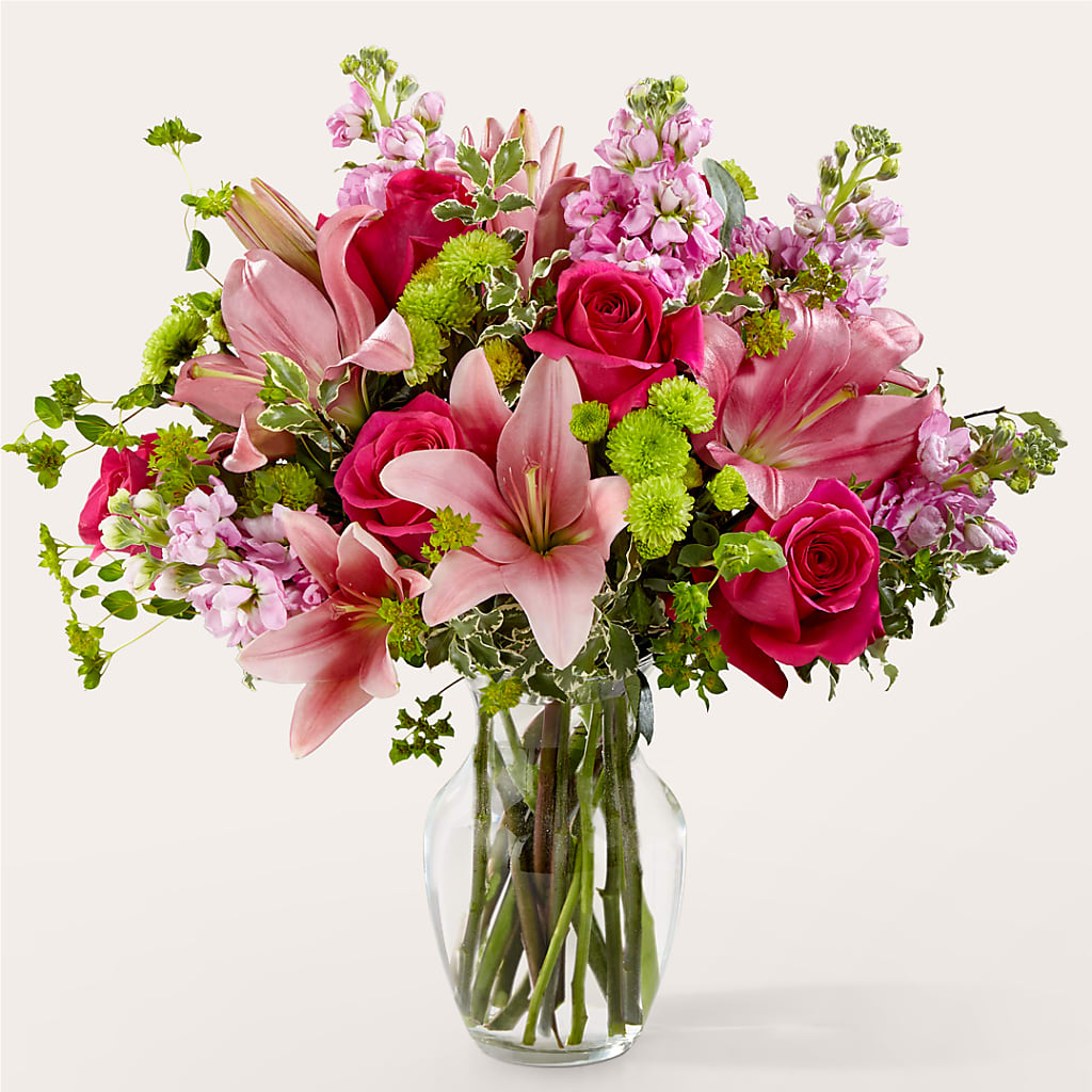 Cross My Heart Bouquet – La Maison De Fleur, Pierre Part LA