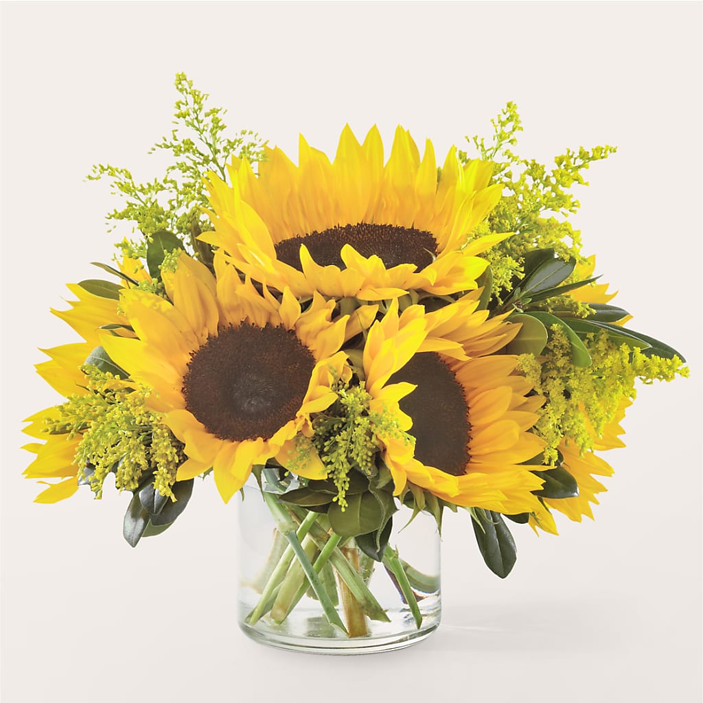 Beaming Sunflower Bouquet – La Maison De Fleur, Pierre Part LA